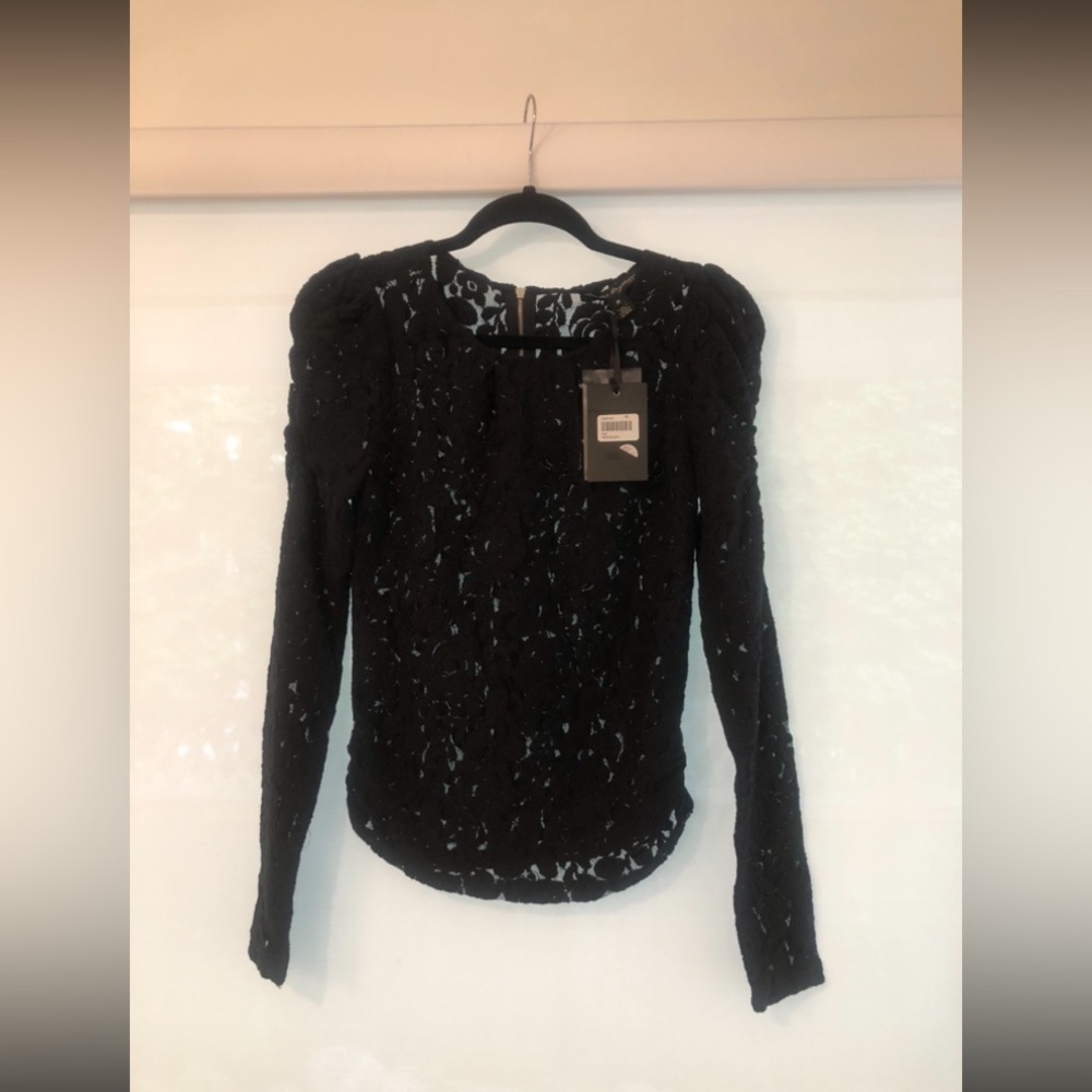 NWT Femme de Carriere Sandra Angelozzi shirt